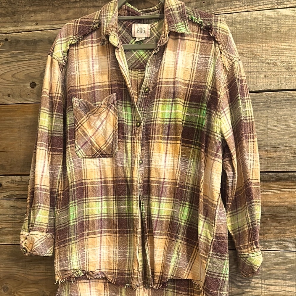 Urban Outfitters vintage style flannel